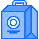 Box Bag Fast Icon