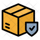 Box Protection Shield Icon