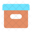 Delivery Box Courier Parcel Icon