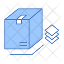 Delivery Box Bundle Packing Icon