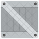Wooden Crate Delivery Icon