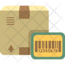 Barcode Delivery Box Barcode Box Barcode Icon
