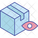 Delivery Box Eye Icon