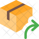 Delivery Box Forward Icon