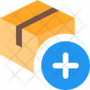 Delivery Box Plus Box Plus Add Parcel Icon