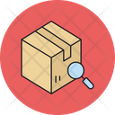 Package Barcode Search Icon