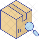 Delivery Box Scan Icon
