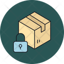 Box Package Padlock Icon