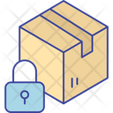 Delivery Box Security Icon