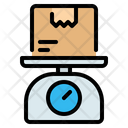 Weight Scale Box Icon