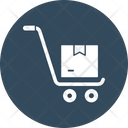 Delivery Hand Truck Logistics Icon