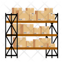 Delivery Boxes Icon