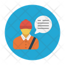 Delivery boy Icon