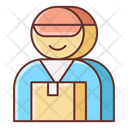 Delivery Man Delivery Boy Delivery Icon