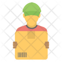 Delivery Boy  Icon