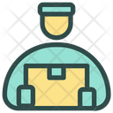 Courier Delivery Shipping Icon