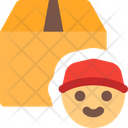 Delivery Boy Delivery Man Delivery Icon
