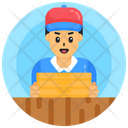 Delivery Boy Icon