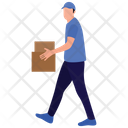 Delivery Boy  Icon