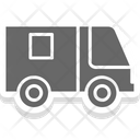 Delivery Car Vehicle Shipping Truck Icon