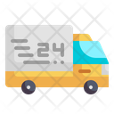 Delivery Car Shipping And Delivery Delivery Truck Icon