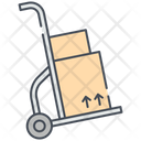 Delivery Cart Smart Cart Market Icon