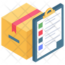 Delivery Checklist Icon