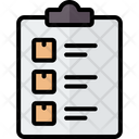Delivery Checklist Icon