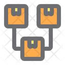 Delivery Connection Icon