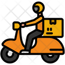 Delivery Courier Package Icon