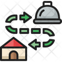 Delivery Distance Icon