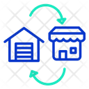 Delivery Distribution Icon