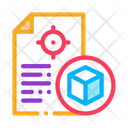Parcel Delivery Document Icon