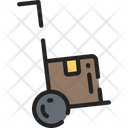 Delivery Dolly Gift Sales Icon