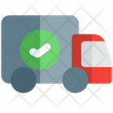 Delivery Done Delivery Truck Delivery Vehicle Icon