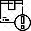 Delivery error Icon