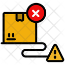 Delivery Failed Package Icon