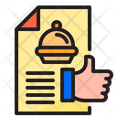 Like Delivery Food Icon
