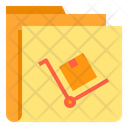Logistic Cargo Folder Icon