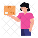 Delivery Girl Icon