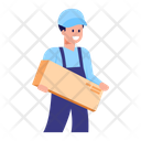 Delivery Guy Icon