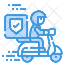 Delivery Insurance Icon