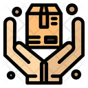 Hands Insurance Safe Icon