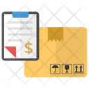 Delivery Invoice Package Invoice Icon