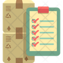 Minventory Management Delivery List Courier List Icon