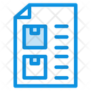 Delivery List Check Delivery Delivery Status Icon