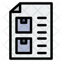 Delivery List Icon