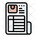 Delivery List Icon