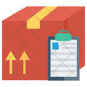 Delivery Product Clipboard Icon