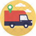 Delivery Location Shipment Icon